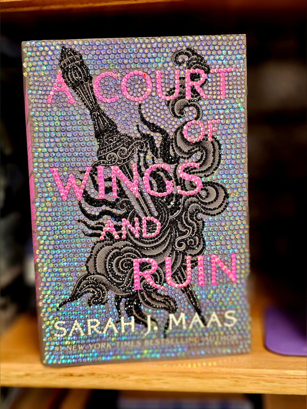 Sarah J. Maas Bedazzled A Court Of Wings And Ruin Book ACOTAR